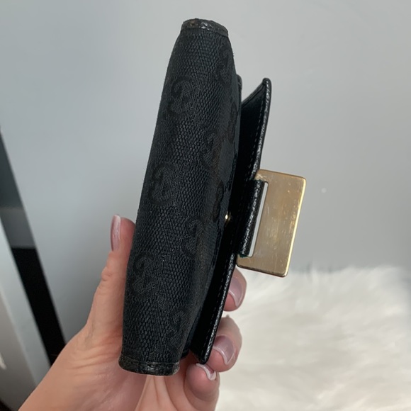 Authentic Gucci compact European style wallet - Picture 6 of 16
